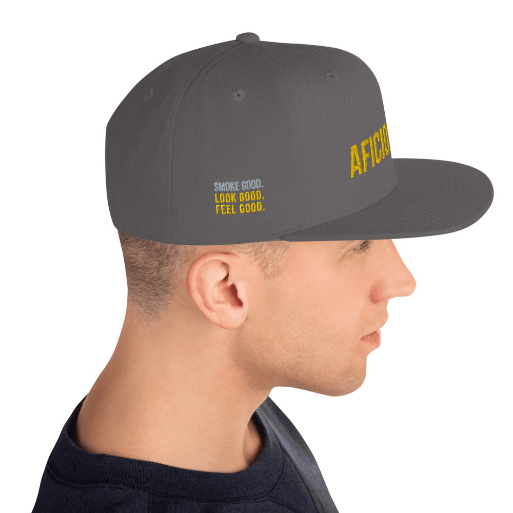 True Aficionado Snapback Hat