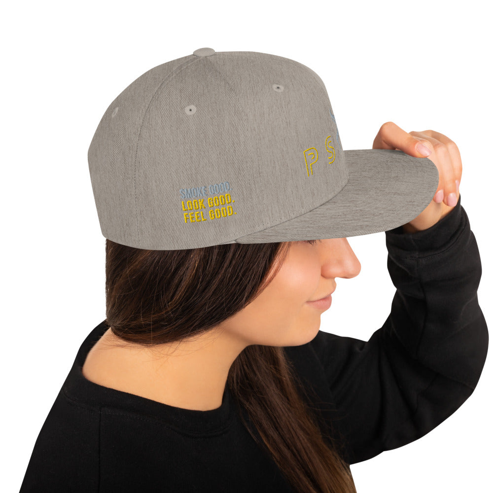 PSSITA "Put Some Smoke In The Air" Snapback Hat