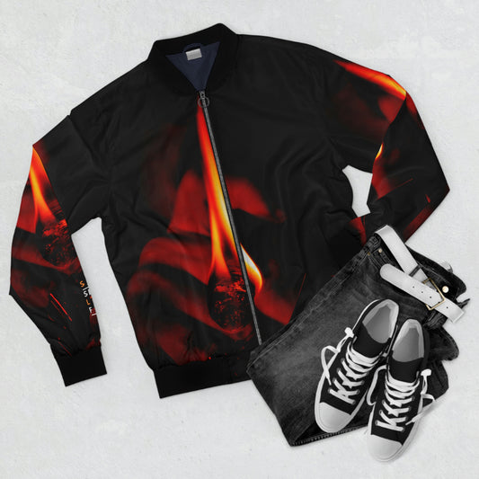 Men's Light Up Bomber Jacket